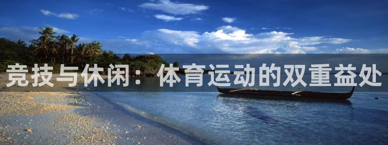 一竞技官方正版app娱乐下载：竞技与休闲：体育运动的双重益处