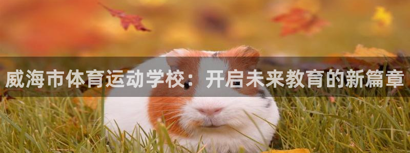 一竞技官网下载联系电话：威海市体育运动学校：开启未来