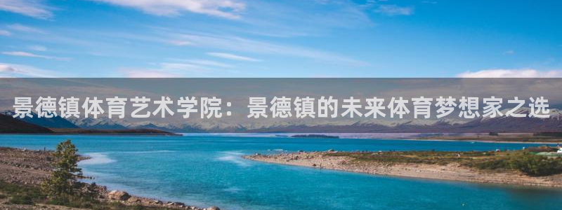 一竞技官网下载是干嘛的公司：景德镇体育艺术学院：景德镇的未来