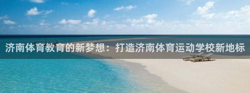 一竞技官网下载平台注册要钱吗安全吗：济南体育教育的新梦想：打
