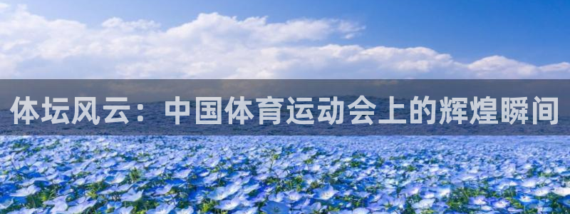 一竞技官网下载招商电话号码查询：体坛风云：中国体育运动会上的
