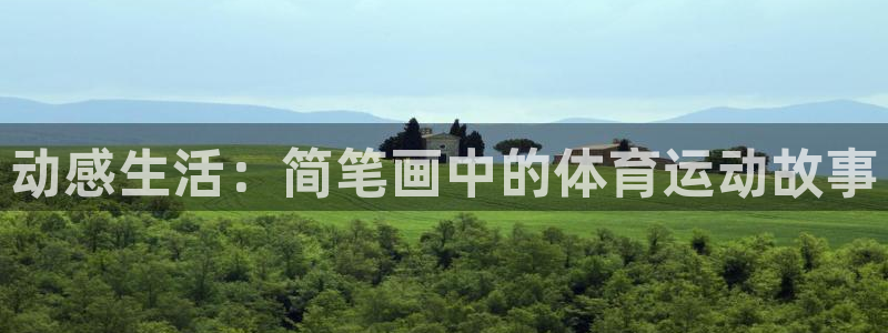一竞技官网下载平台：动感生活：简笔画中的体育运动故事