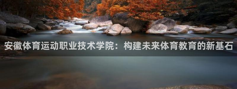 一竞技：安徽体育运动职业技术学院：构